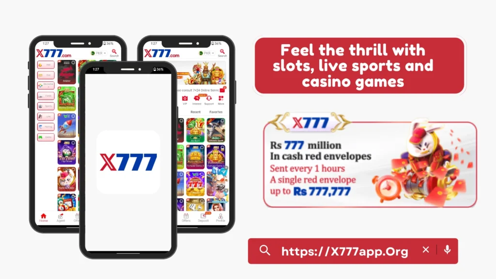 X 777