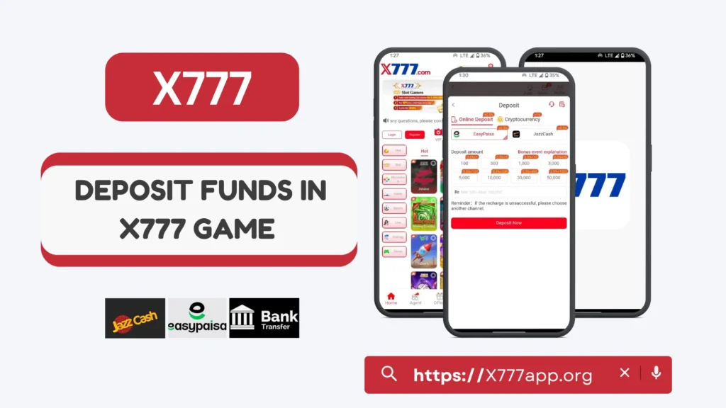 X777 Deposit