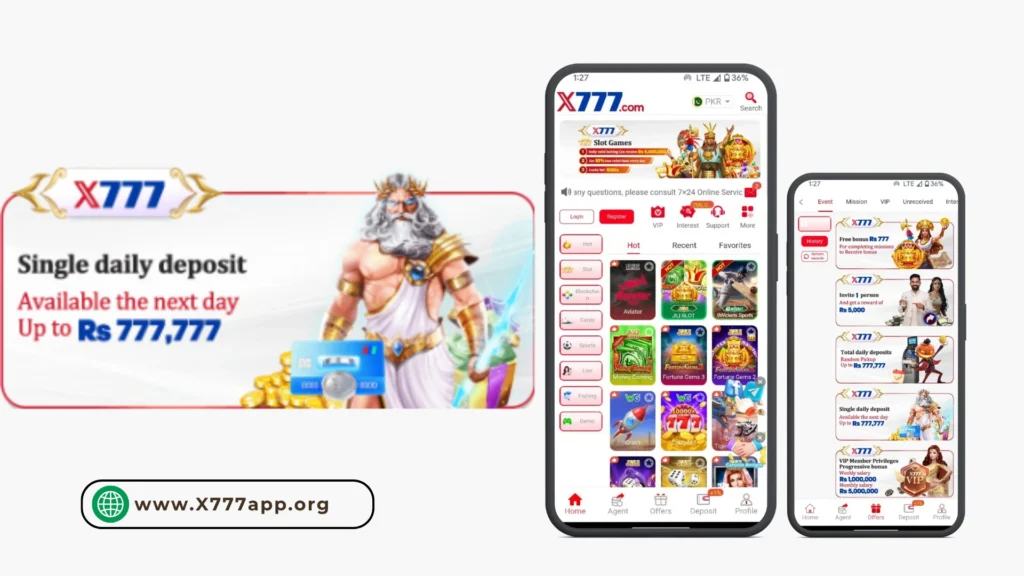 X777 Game Online